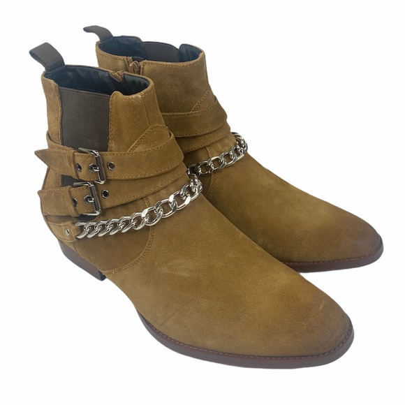 Dusty Bucklechain Boot | Poshmark